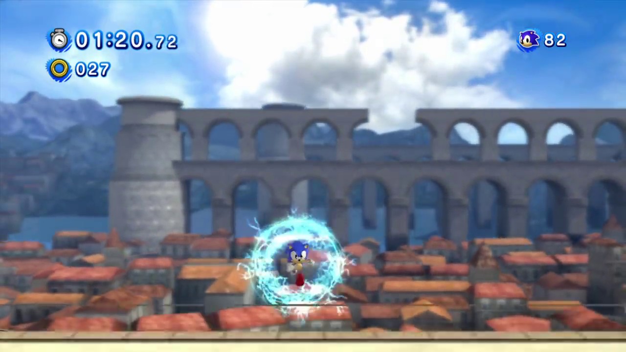 More Sonic Generations Glitches