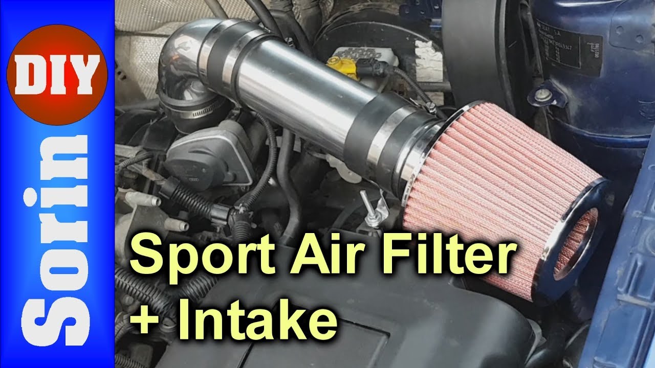 Sport Air Filter + Intake + Exhaust - Seat Leon Tuning - Part 2 (English subtitle)