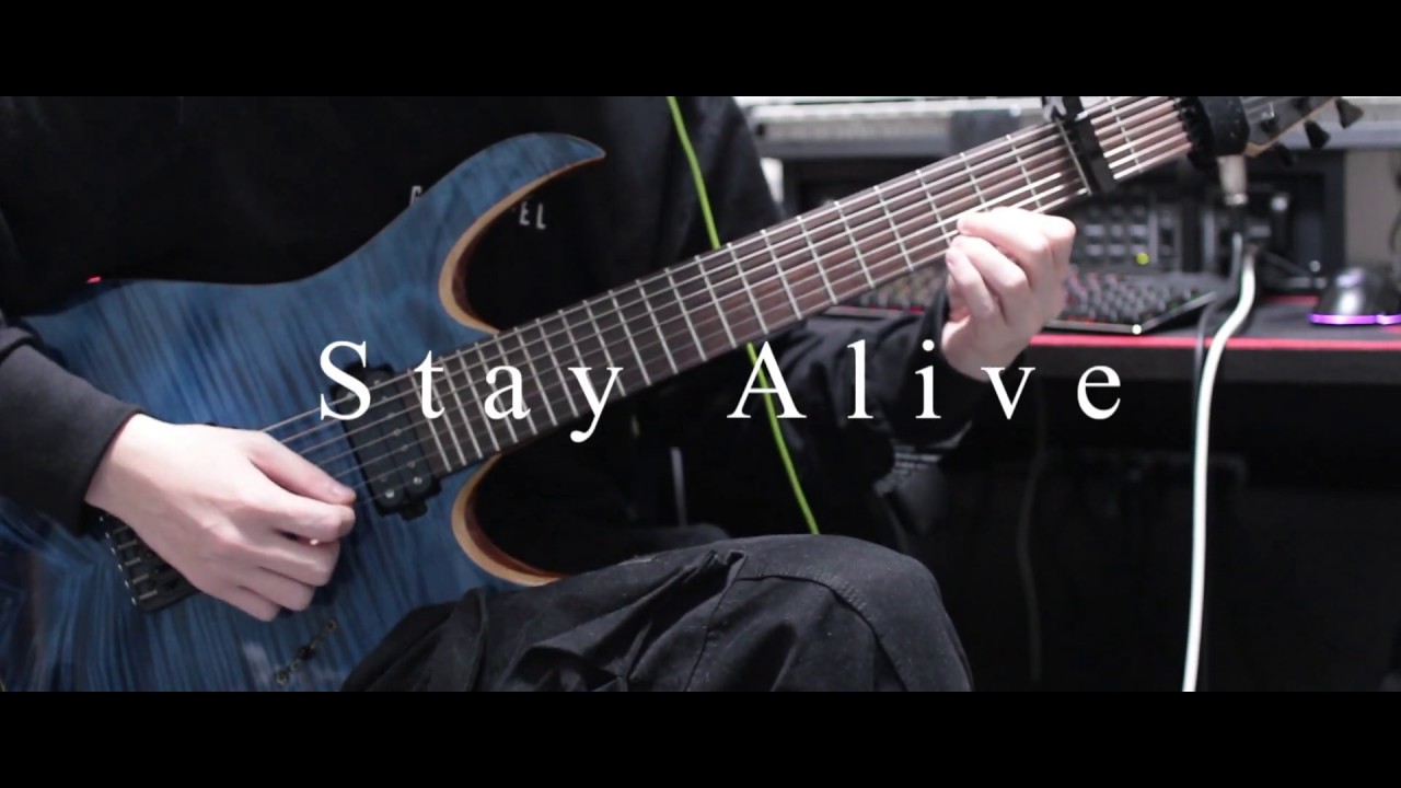 Stay Alive 【instrumental cover】