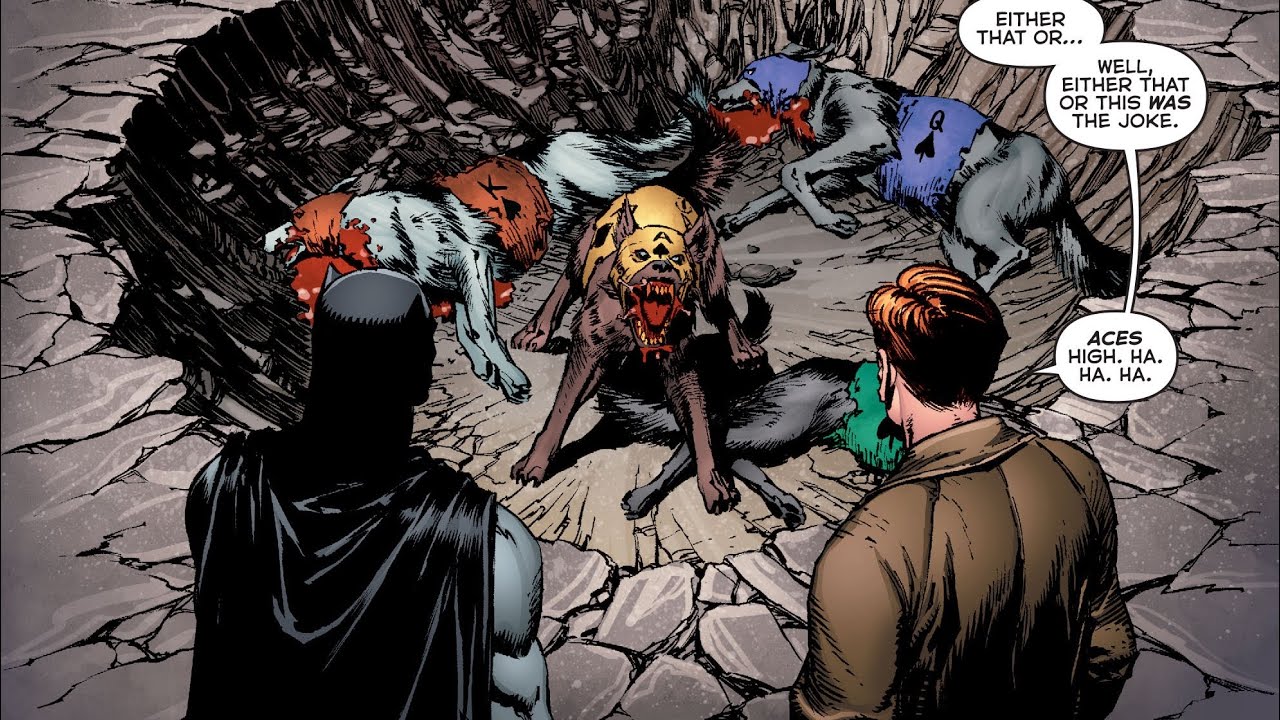 Batman Makes The Joker’s Tortured Dog His Pet