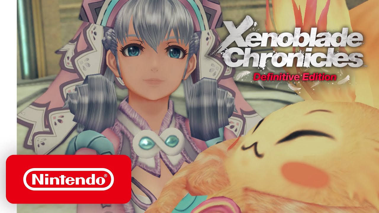 Xenoblade Chronicles: Definitive Edition - Meet Riki and Melia! - Nintendo Switch