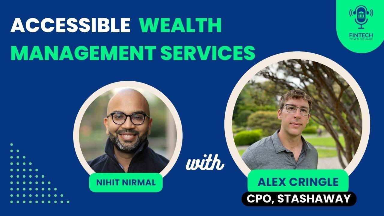 Wealth Management, Customer Insights, Product Discovery and more.. | Alex Cringle - CPO, Stashaway