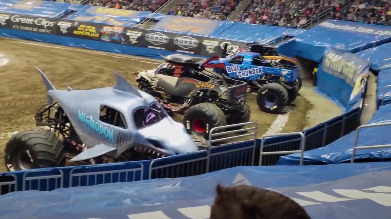 Monster Jam @ PPG Paints Arena 2020 Friday