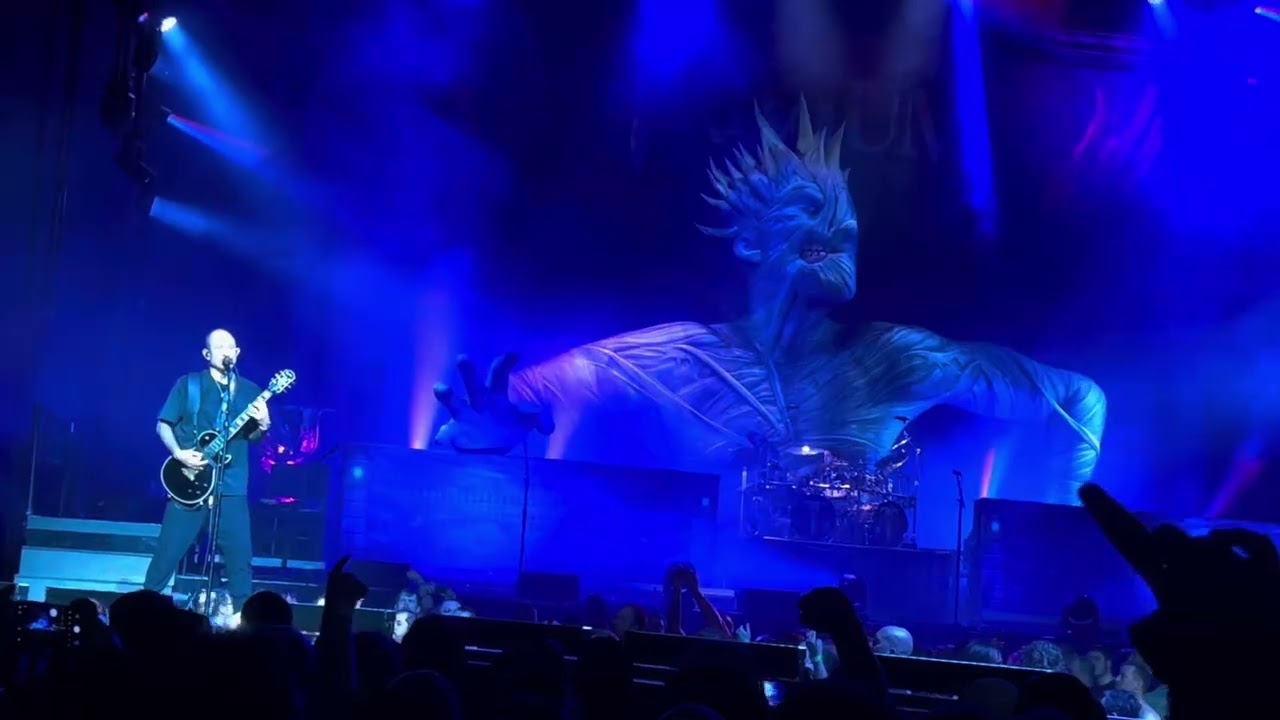 Trivium - Dying in Your Arms (LIVE IN GLASGOW 28.01.25)