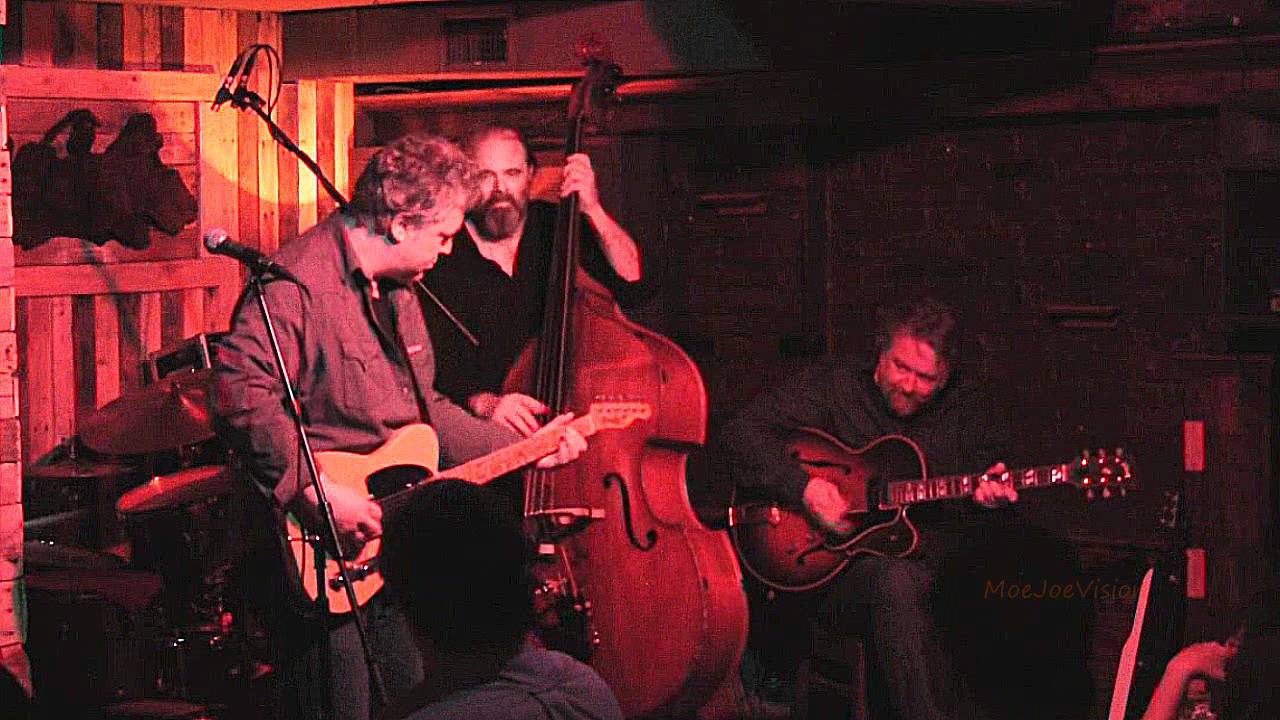 The Duke Levine Band Live @ Atwoods 3/20/12