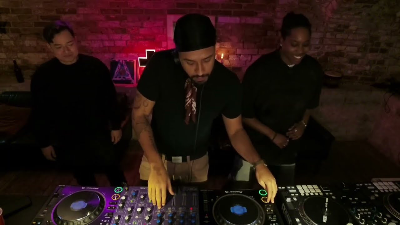 Livingroom Session with Will Nams + Kuya Kai | Afro Tech, Afro House, Amapiano