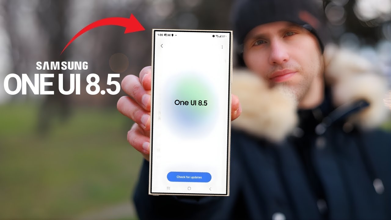 Samsung One UI 8.5 — IT'S AMAZING!