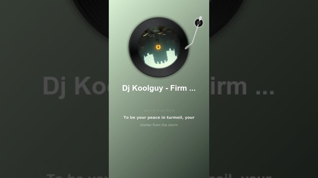 Dj Koolguy - Firm Ground (Official Audio)