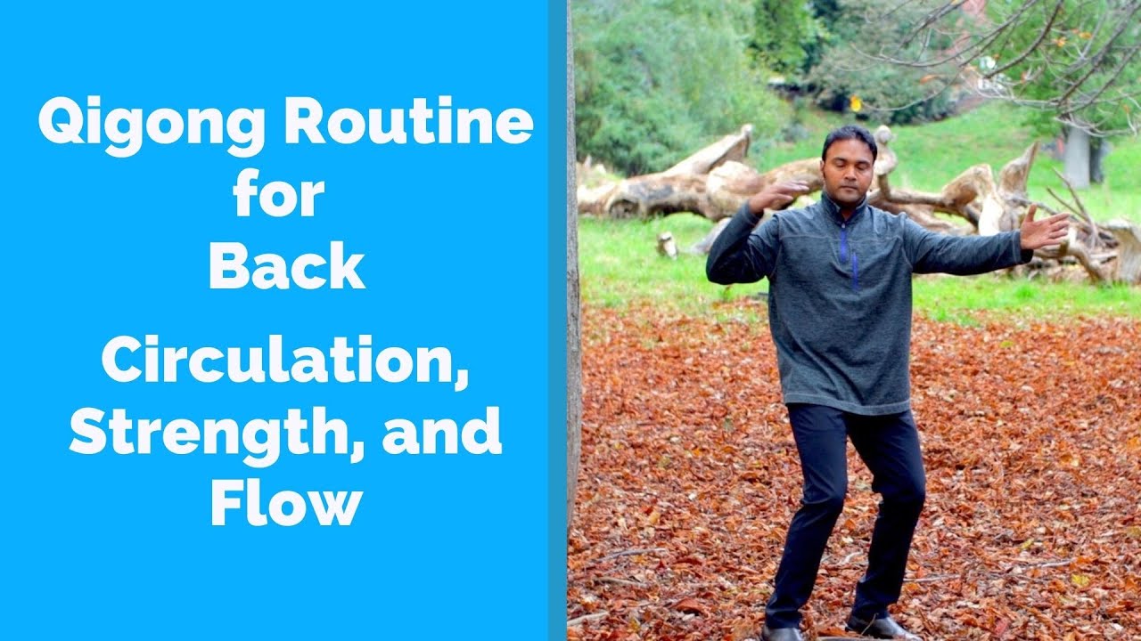 Qigong for Back Strength and Circulation - Relaxing as Well 🙂