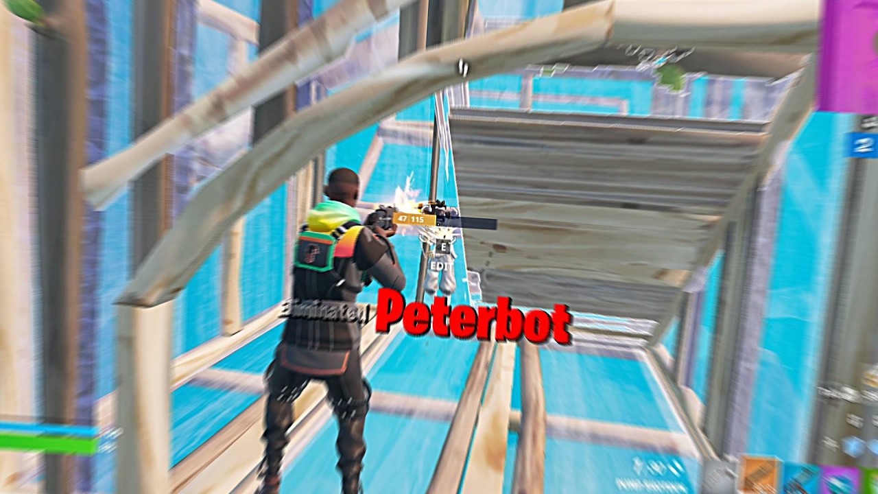 Cloud 9 ☁ Fortnite montage  + Best KBM Settings For AIMBOT🎯 / Piece Control🧩