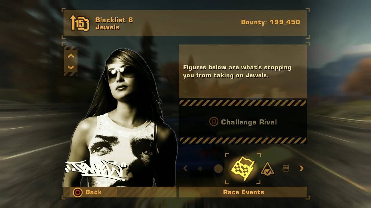 Need for Speed Most Wanted 2005 RESMATERED PARTE 6 BLACKLIST 8