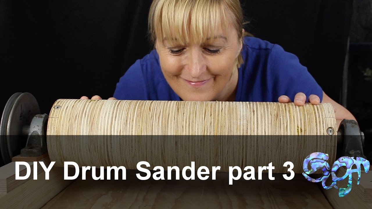 DIY Drum Sander part 3