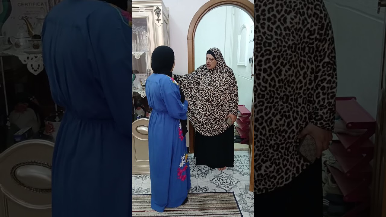 حماتى قالتلى انى مش عارفه اربى ... اعمل معاها اى ( قصه حقيقيه ) تصالحها ولا لأ 