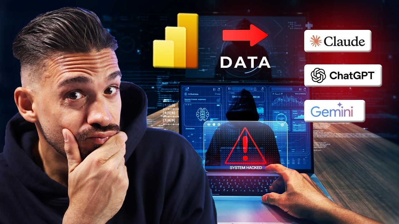 Power BI MCP | AI-Powered Report Development WITHOUT Data Leaks