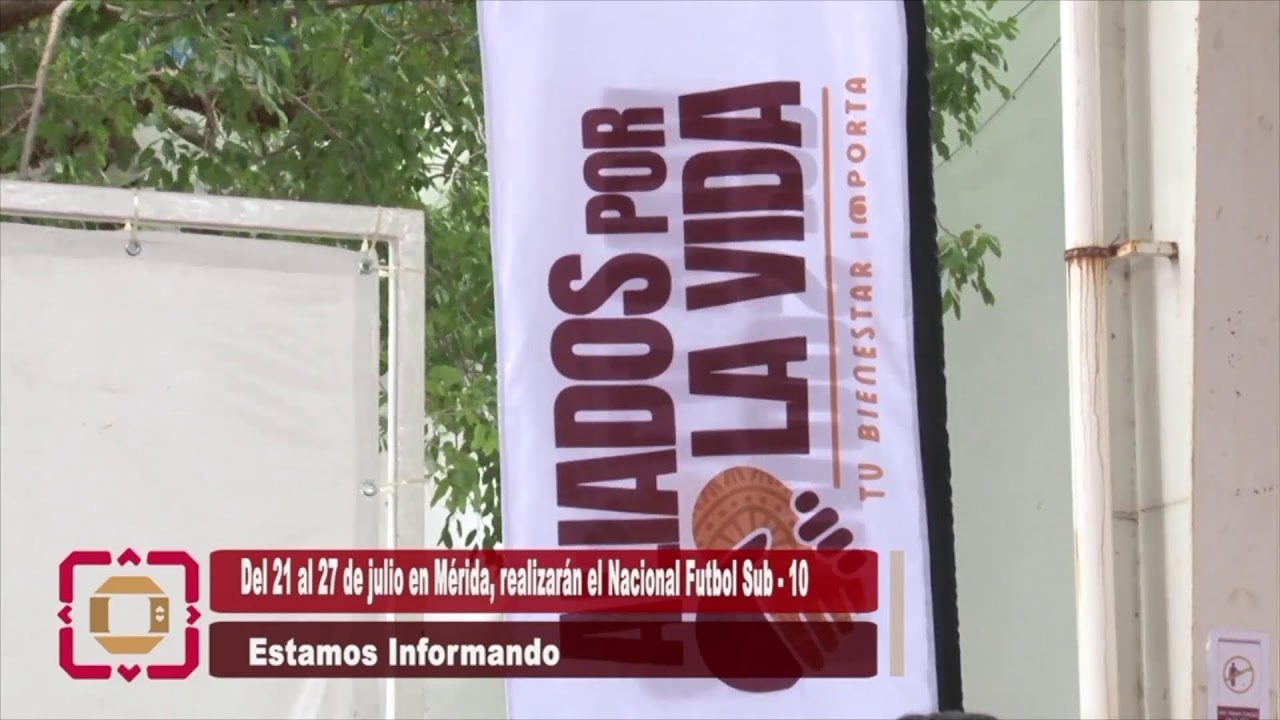 🔴 #EnVivo | Las noticias m&aacute;s relevantes en Yucat&aacute;n con Mar&iacute;a Bastarrachea| Viernes 18 de julio