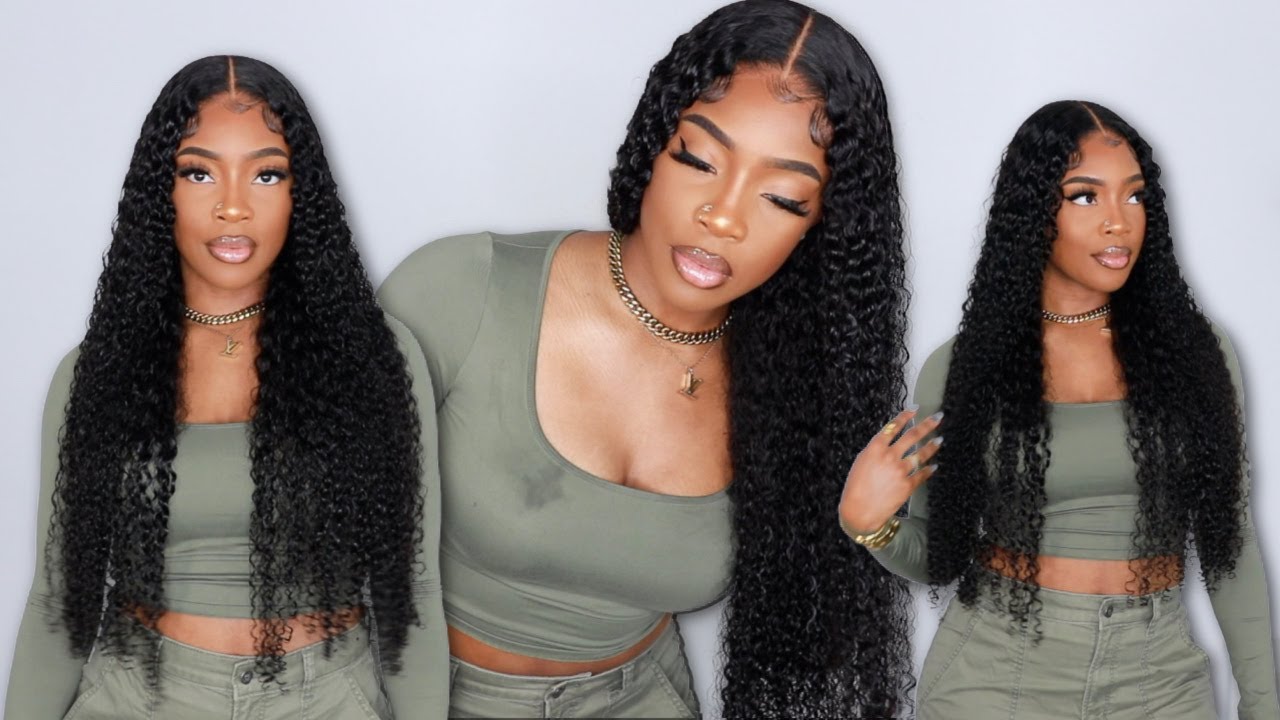 Best Pre Plucked Curly 5x5 Closure Wig Install | Step By Step | Beginner Friendly | Asteria Hair