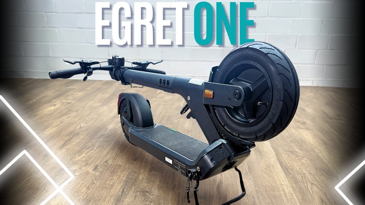EGRET ONE - Premium Qualität mit WECHSELAKKU! 🔥 Echte Pirelli Reifen #escooter #egret