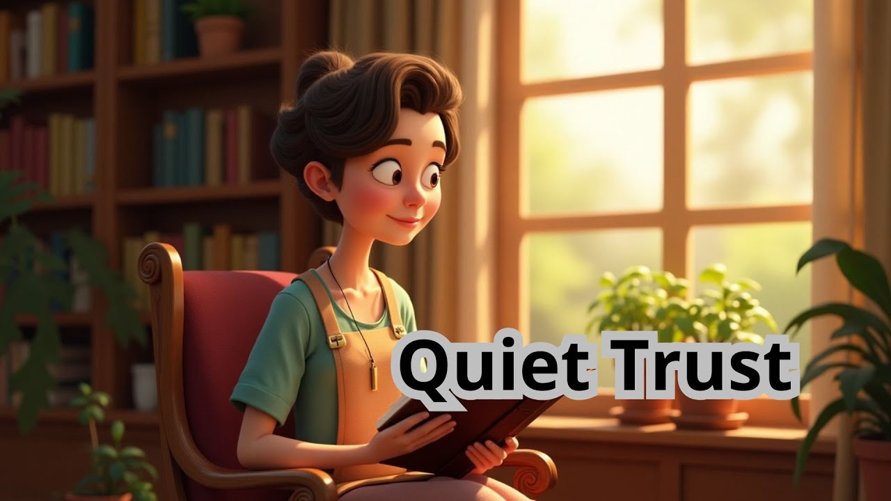 Quiet Trust – A Gentle Christian Worship Song for Faith and Peace in God