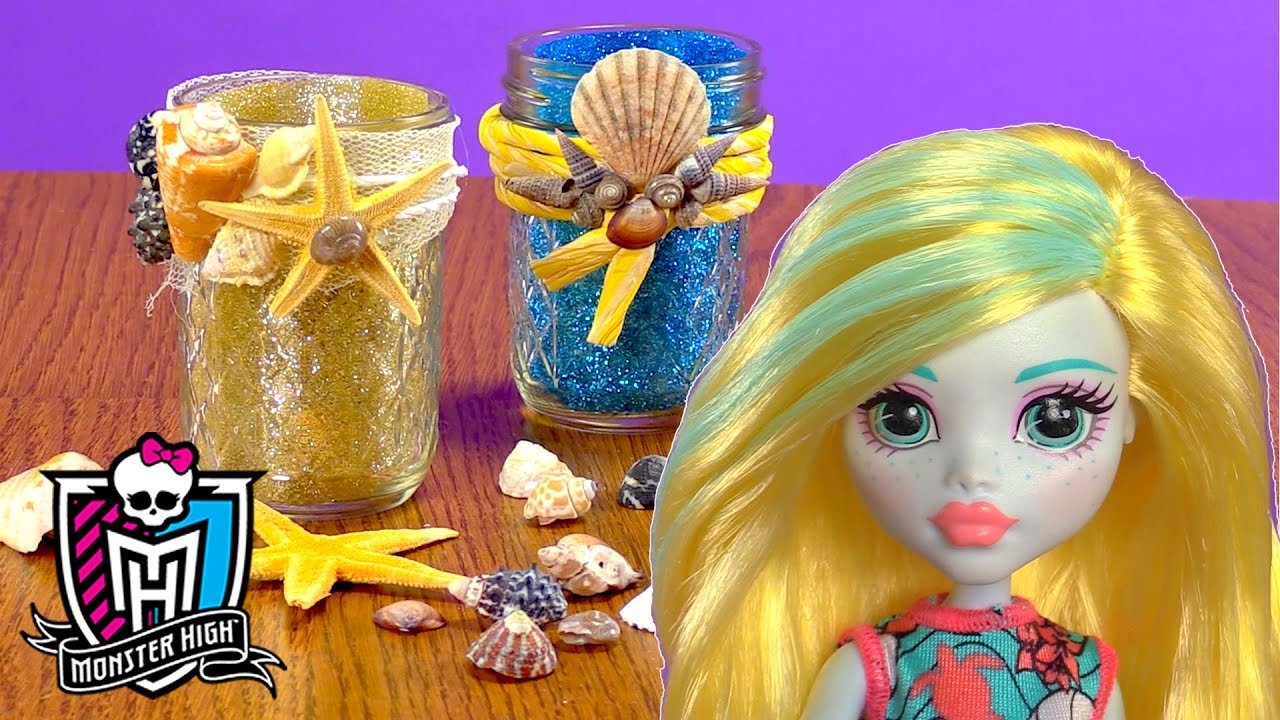 Fangtastic DIY School Supplies with Lagoona Blue | Monster High