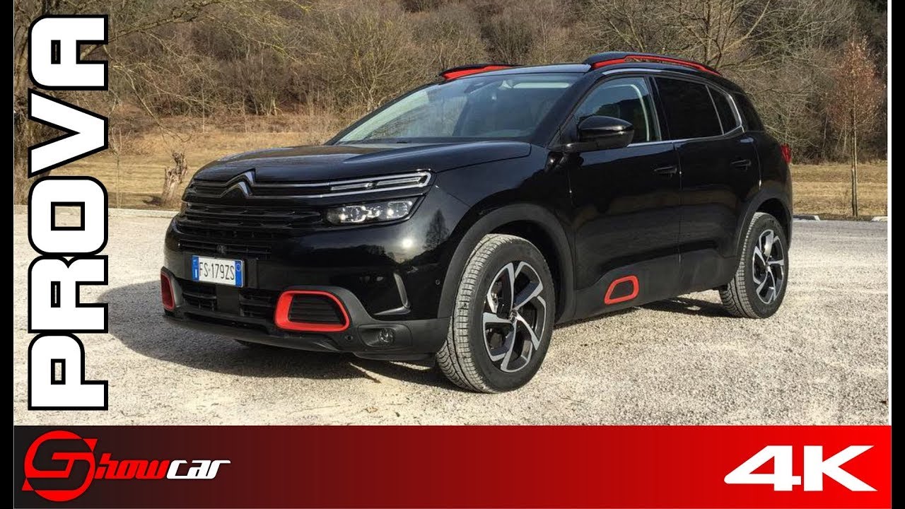 Citroen C5 Aircross, la prova su strada esclusiva
