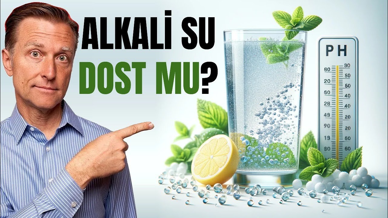 Alkali Su: Faydaları ve Riskleri | Dr.Berg Türkçe