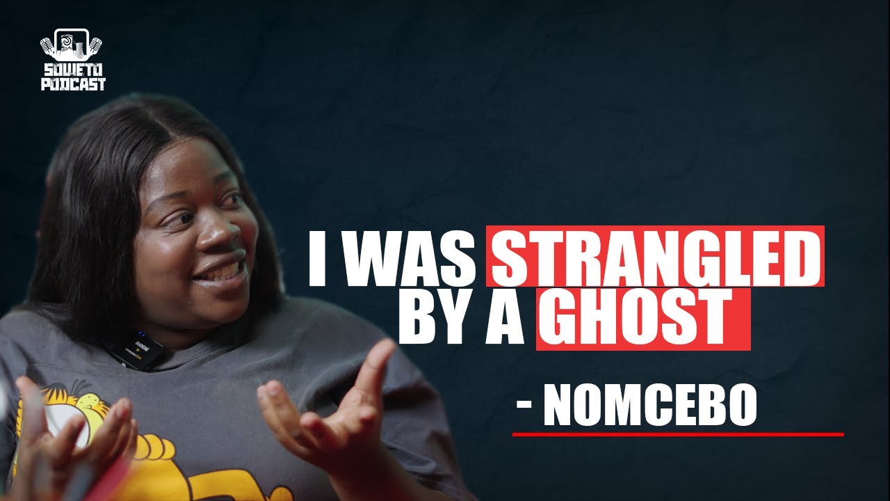 SOWETO PODCAST - THE PARANORMAL SHOW EP 11 I WAS STRANGLED BY A GHOST