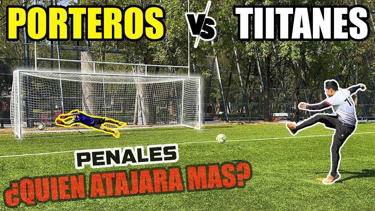 EL PORTERO que nos ATAJE M&Aacute;S PENALES se GANA unos GUANTES PROFESIONALES 😱🥅🧤 RETOS &Eacute;PICOS FUTBOL