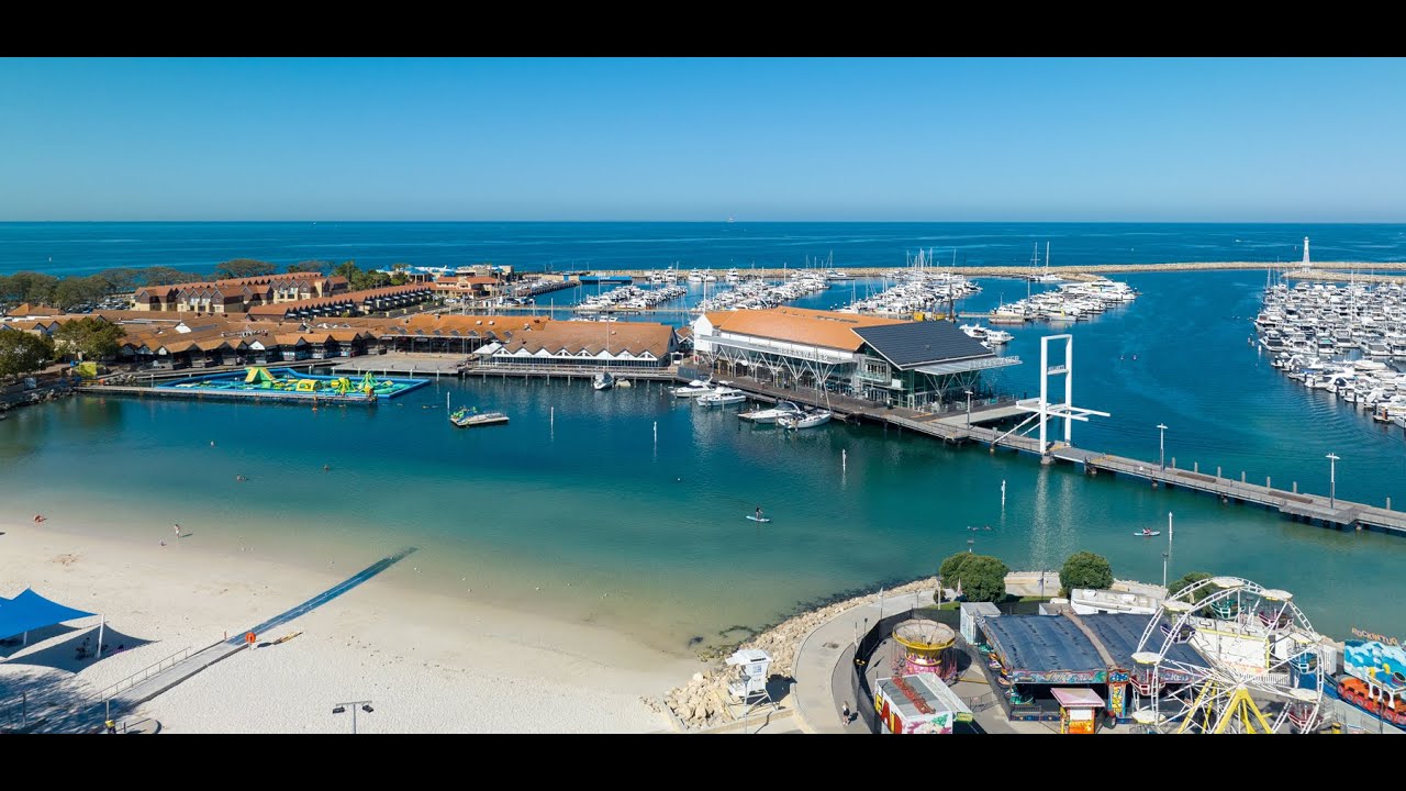 Perth Hillarys Boat Harbour Walking Tour