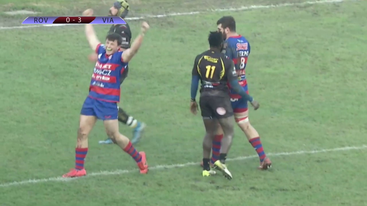 Highlights / Femi-CZ Rovigo Delta - Rugby Viadana / 29-12-2019