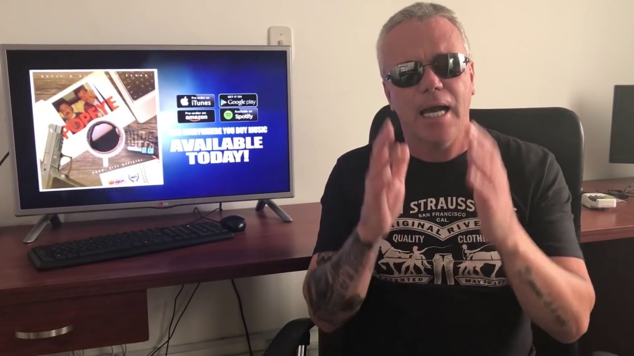 Rippa Da Kid - Homenaje a Popeye (Audio)