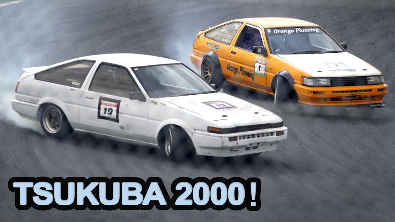 AE86 Drift | Tsukuba Circuit | IDLERS 2025