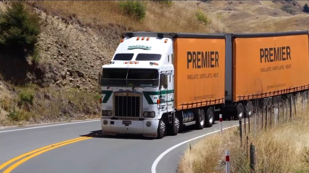 Blenheim NZ Truck Spotting 2026 Edition #entertainment #trucking #newzealand #2026