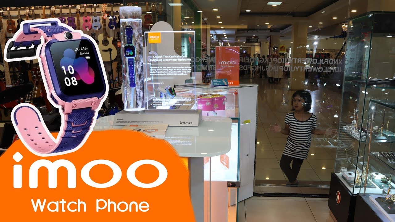 Drama anak - Kayyis pengen banget beli Jam IMOO Z2 Watch Phone