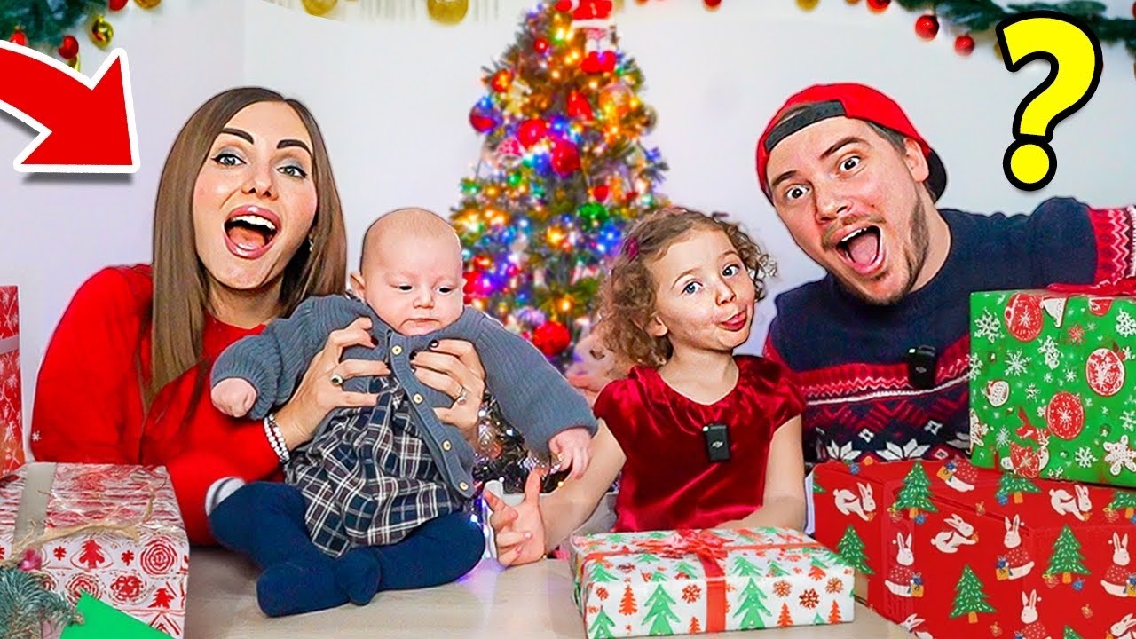 APRIAMO I REGALI DI NATALE ( in anticipo) con i MIEI FIGLI