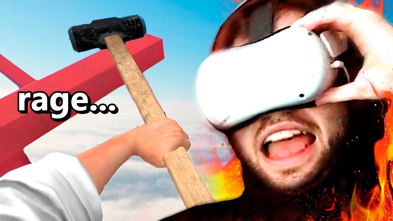 Experimentei um jogo de escalada VR... (não recomendo)