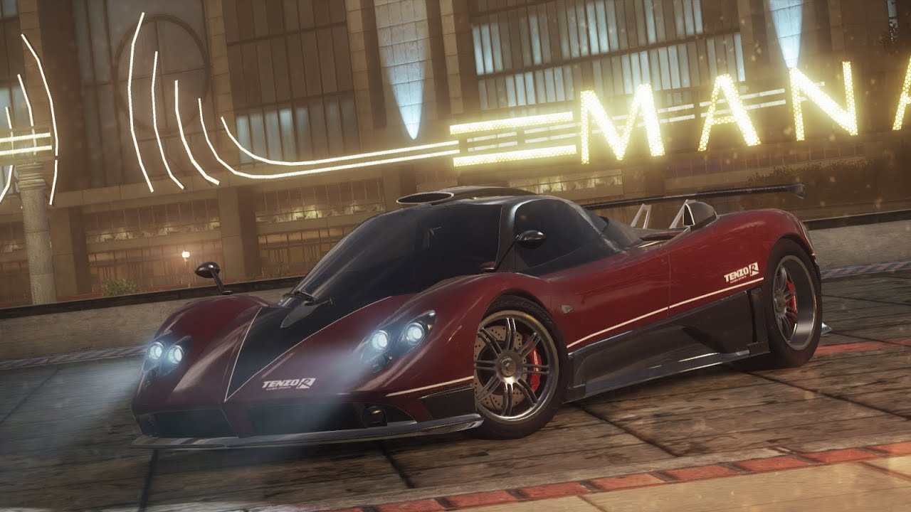 NFSMW 2012 | Pagani Zonda Cinque