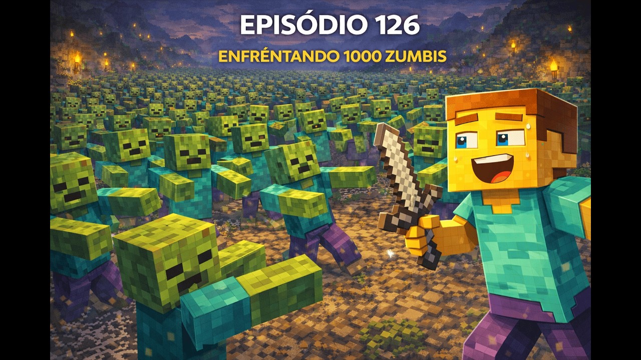 Episódio 126   Enfrentando 1000 zumbis