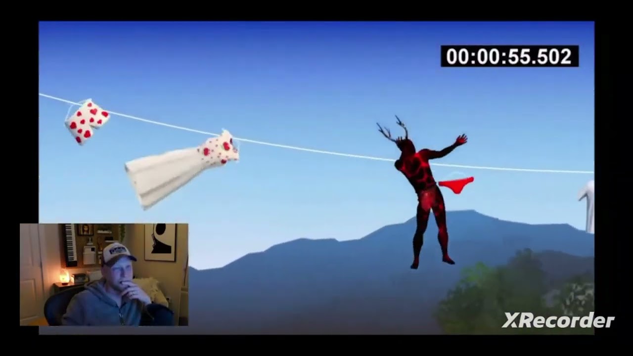 PontyPants Reacts to the New World Record in A Difficult Game About Climbing!!
