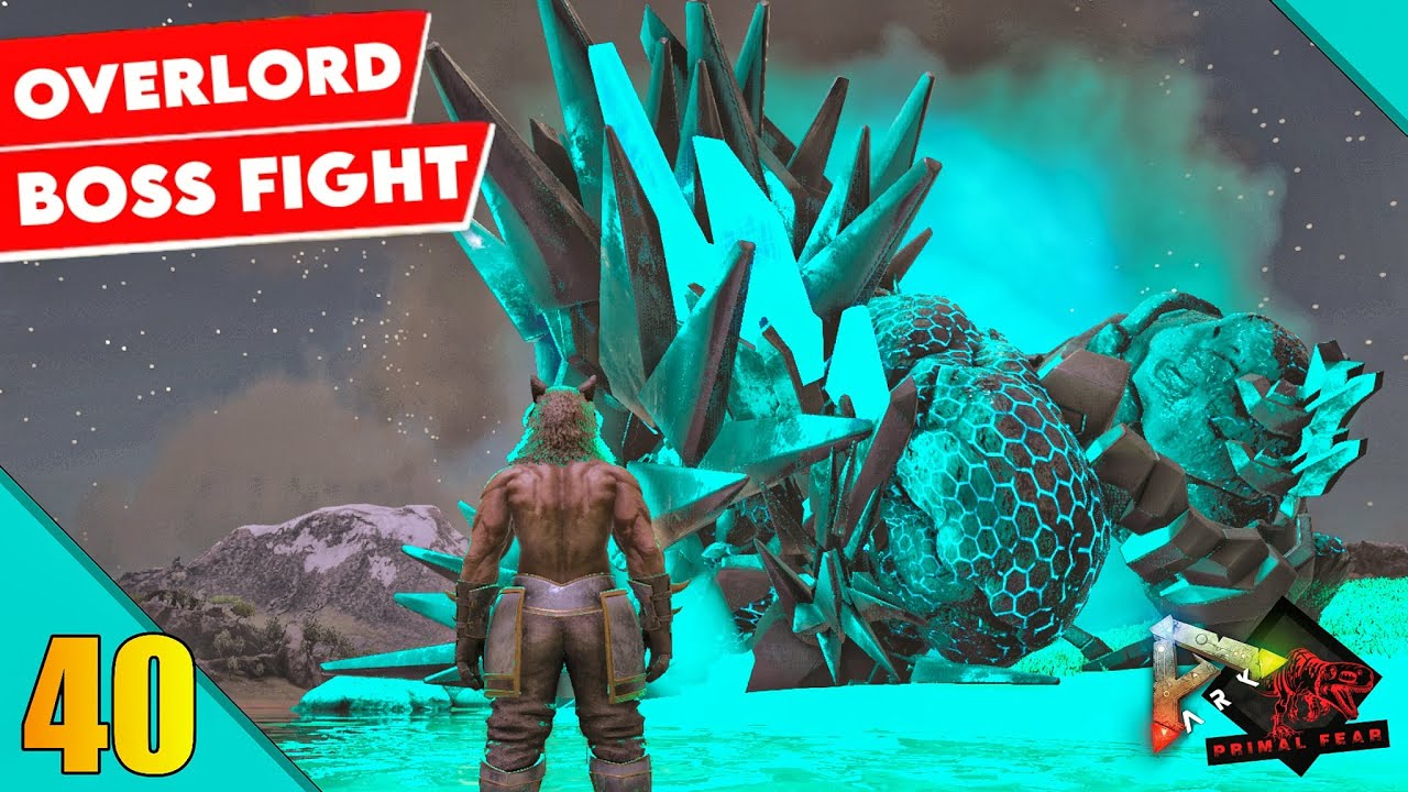 Most Difficult Boss Fight With Bacon Overlord God 🔥🔥 : ARK Eternal And Primal Fear #40