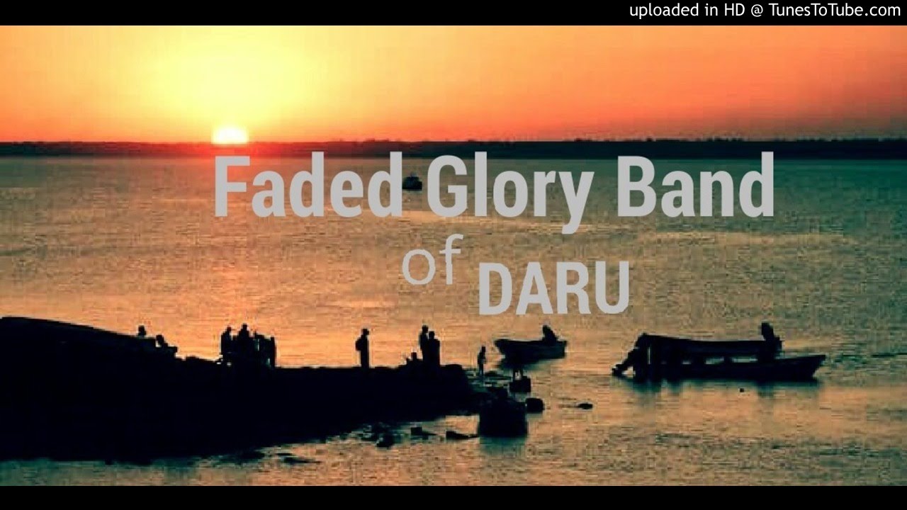 TRACK 4 - Faded Glory Band of Daru (PNG Music)