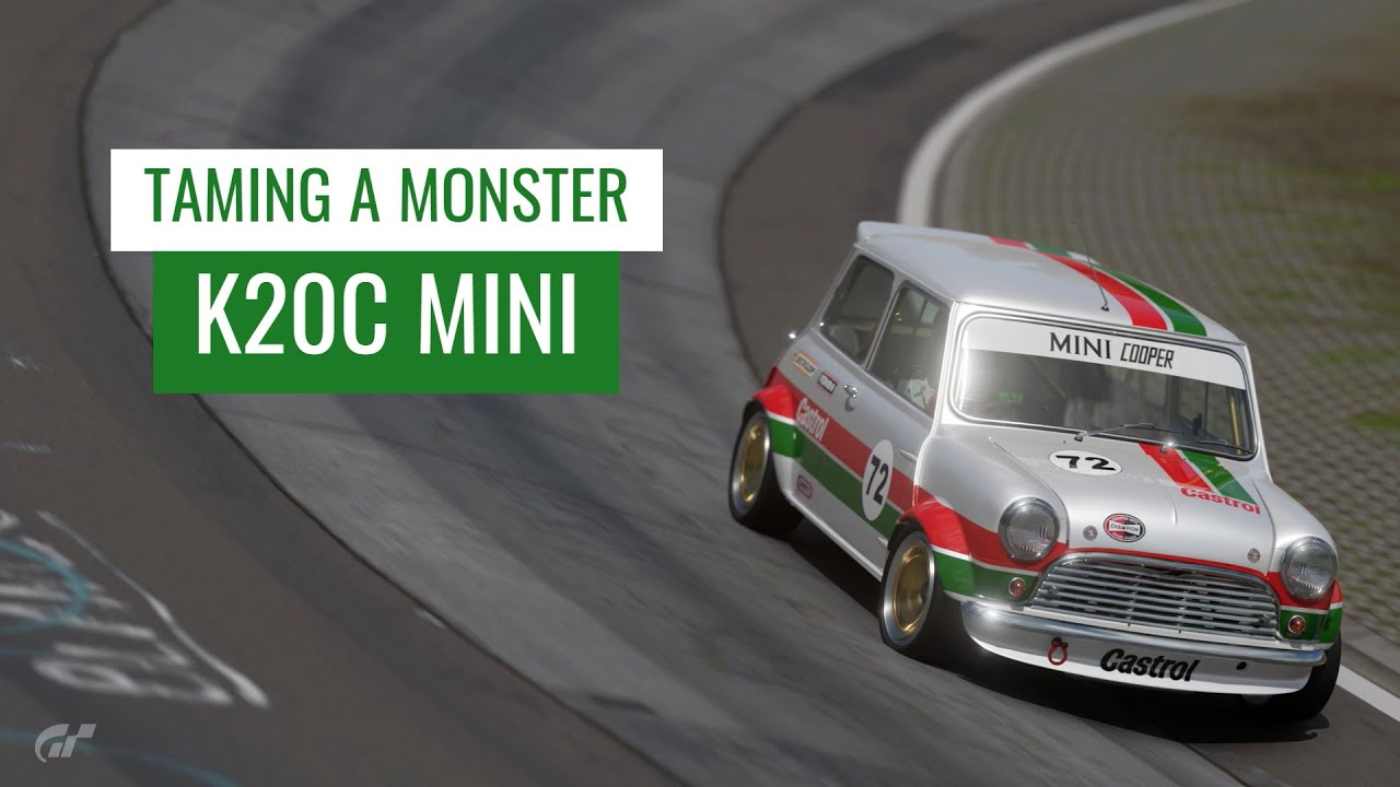 Gran Turismo 7 — Укрощение монстра — Замена Mini K20C
