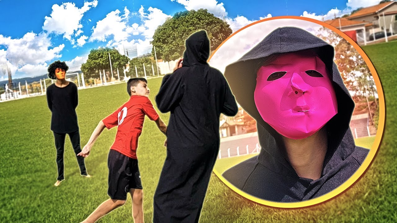 GIGANTE AMASSOU A CARA DA GANG  * Brigamos muito com eles *