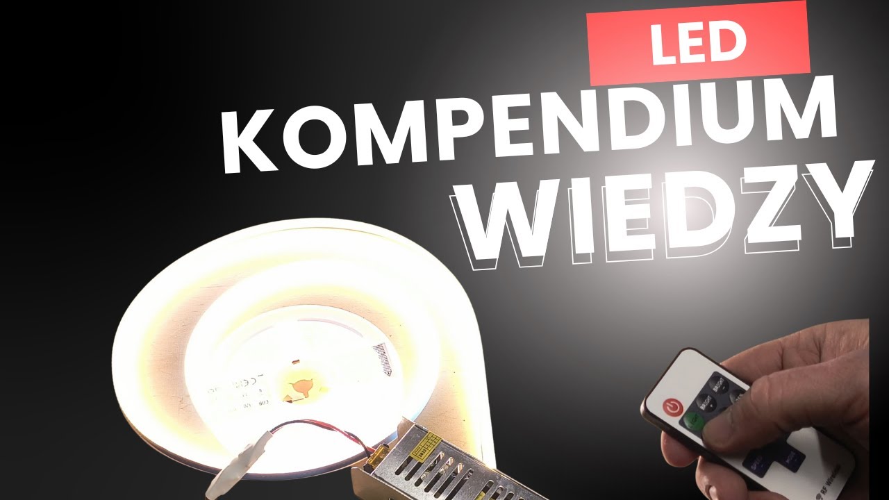 Kompletny przewodnik po taśmach LED - Taśmy, złączki, zasilacze, sterowniki, profile i podłączenie