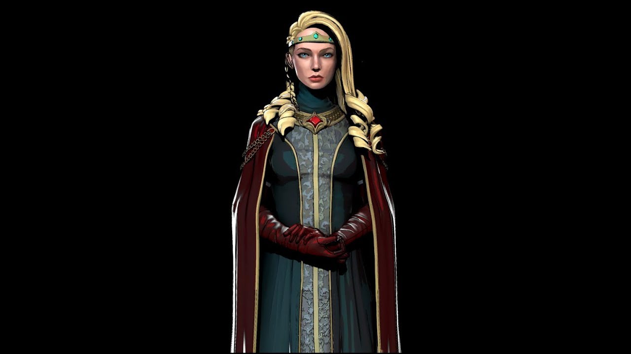 Shadow Fight 3 - Hot to defeat QUEEN IOLANDA (CHAPTER 6 SECOND BOSS)