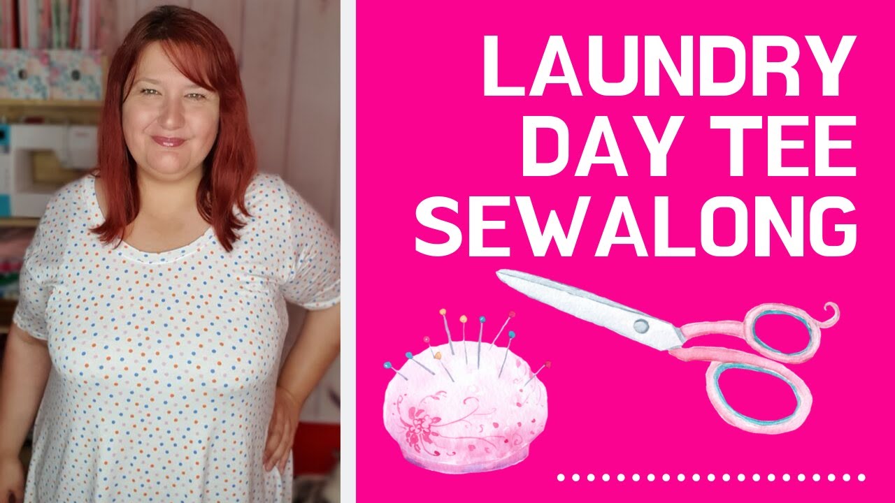 Easy Knit Make! Sewalong: Laundry Day Tee by Love Notions Sewtember