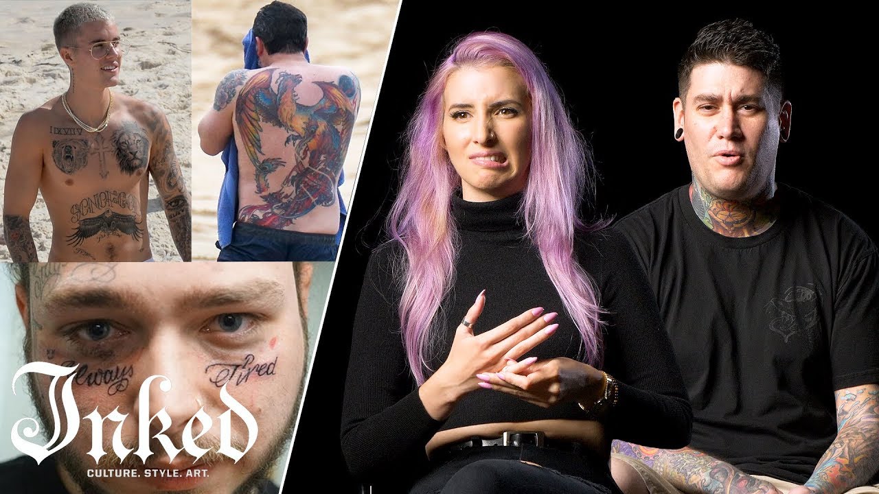 Why Do Celebrities Get Bad Tattoos? | Tattoo Artists Answer