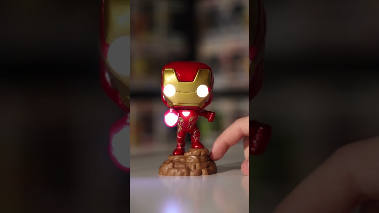Light Up Funko Pops!
