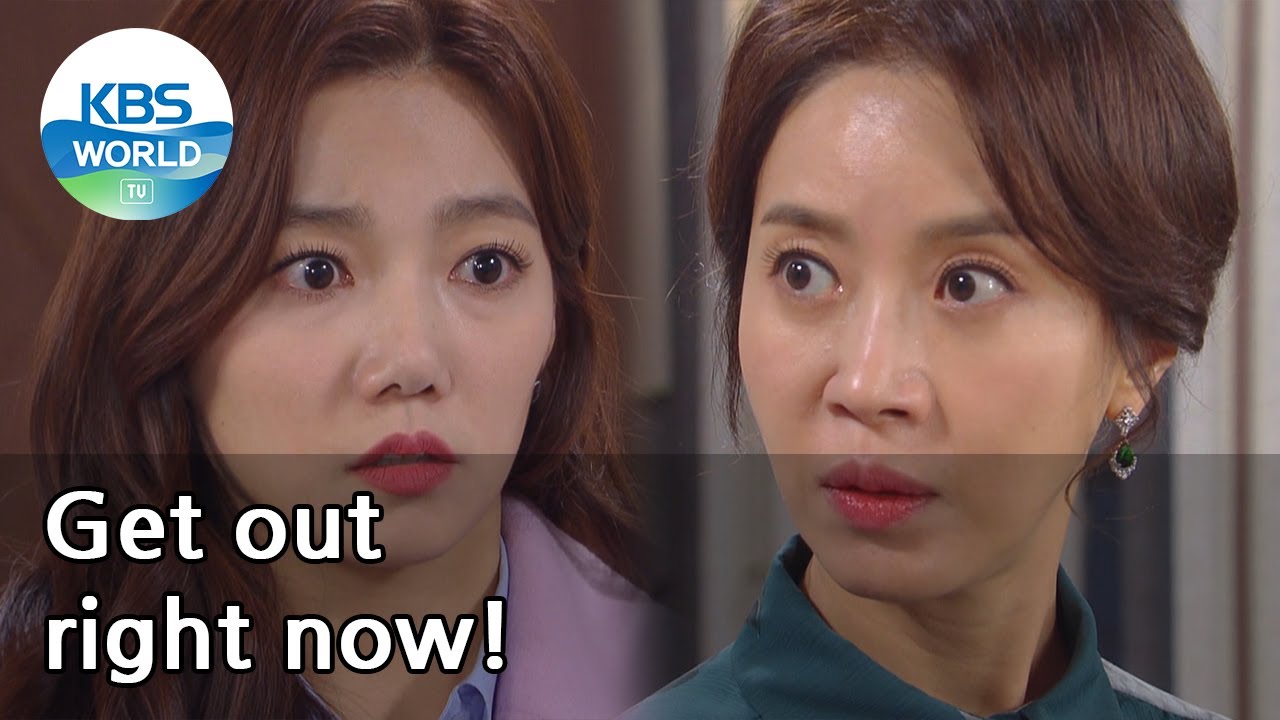 (1Click Scene) Get out right now! (Man in a Veil) | KBS WORLD TV 210112