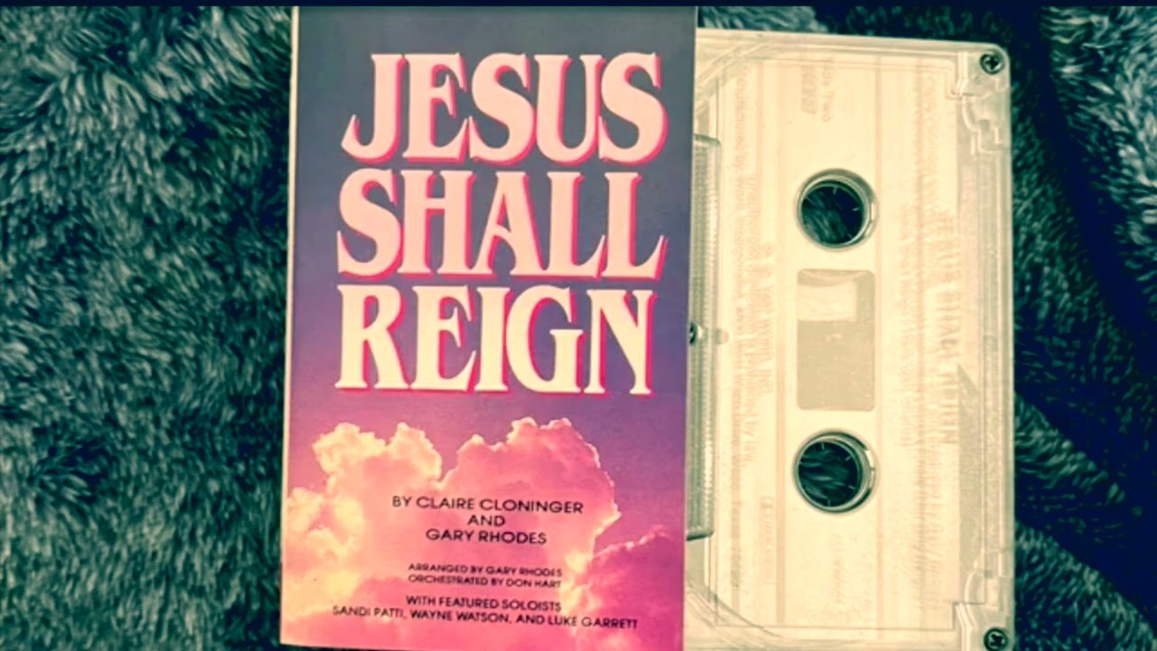 Finale- Jesus Shall Reign with Hallelujah Chorus - arranged by Gary Rhodes