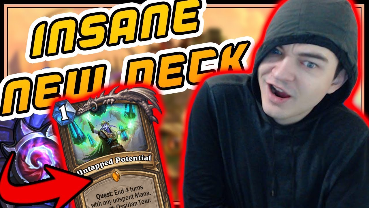 This new Quest Druid is pretty INSANE | Saviors of Uldum | Hearthstone | Kolento